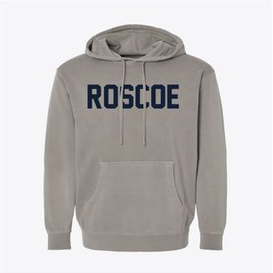 Roscoe Montana Classic Block Pigment-Dyed Hoodie