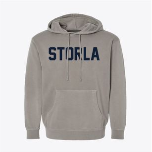 Storla South Dakota Classic Block Pigment-Dyed Hoodie