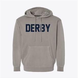 Derby Connecticut Classic Block Pigment-Dyed Hoodie