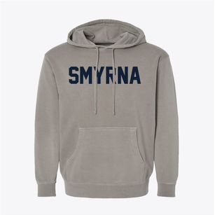 Smyrna Delaware Classic Block Pigment-Dyed Hoodie