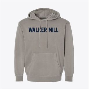 Walker Mill Maryland Classic Block Pigment-Dyed Hoodie