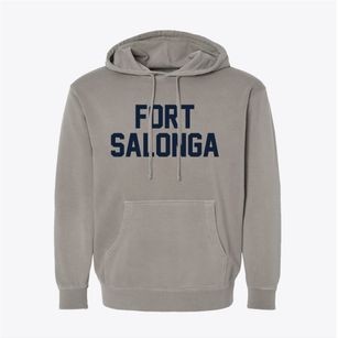 Fort Salonga New York Classic Block Pigment-Dyed Hoodie