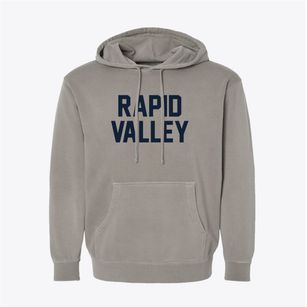 Rapid Valley South Dakota Classic Block Pigment-Dyed Hoodie