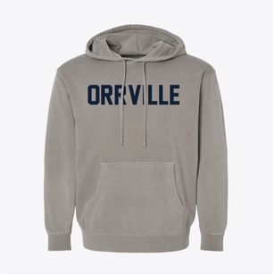 Orrville Ohio Classic Block Pigment-Dyed Hoodie