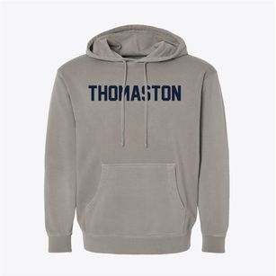 Thomaston Connecticut Classic Block Pigment-Dyed Hoodie