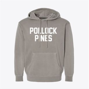 Pollock Pines California Classic Block Pigment-Dyed Hoodie