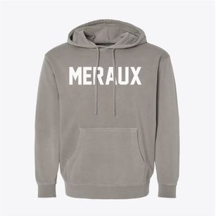 Meraux Louisiana Classic Block Pigment-Dyed Hoodie