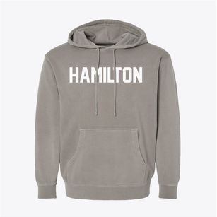 Hamilton Ohio Classic Block Pigment-Dyed Hoodie