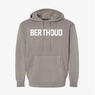 Berthoud Colorado Classic Block Pigment-Dyed Hoodie