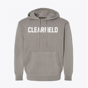 Clearfield Pennsylvania Classic Block Pigment-Dyed Hoodie