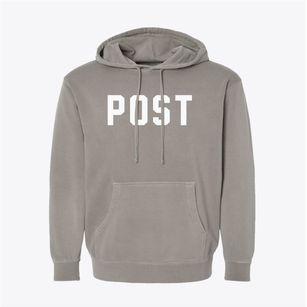 Post Texas Classic Block Pigment-Dyed Hoodie
