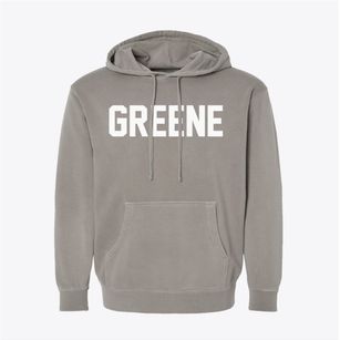 Greene New York Classic Block Pigment-Dyed Hoodie