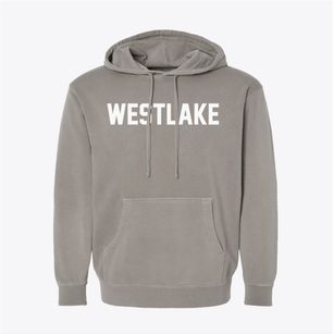Westlake Louisiana Classic Block Pigment-Dyed Hoodie