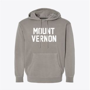 Mount Vernon Missouri Classic Block Pigment-Dyed Hoodie