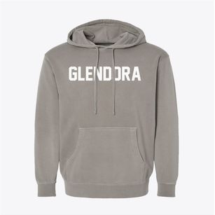 Glendora California Classic Block Pigment-Dyed Hoodie