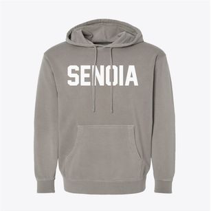 Senoia Georgia Classic Block Pigment-Dyed Hoodie
