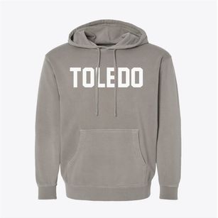Toledo Oregon Classic Block Pigment-Dyed Hoodie