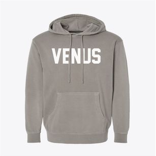 Venus Texas Classic Block Pigment-Dyed Hoodie