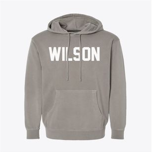 Wilson Wisconsin Classic Block Pigment-Dyed Hoodie