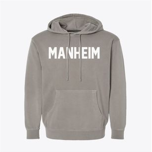 Manheim New York Classic Block Pigment-Dyed Hoodie