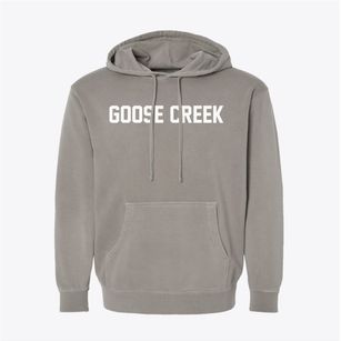 Goose Creek South Carolina Classic Block Pigment-Dyed Hoodie