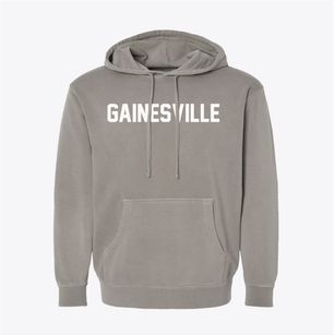 Gainesville Georgia Classic Block Pigment-Dyed Hoodie