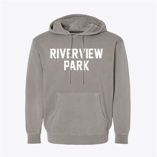 Riverview Park Pennsylvania Classic Block Pigment-Dyed Hoodie