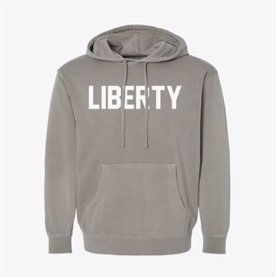 Liberty North Carolina Classic Block Pigment-Dyed Hoodie