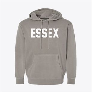 Essex Maryland Classic Block Pigment-Dyed Hoodie