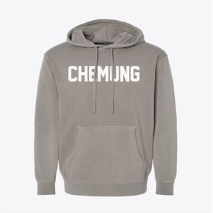 Chemung New York Classic Block Pigment-Dyed Hoodie