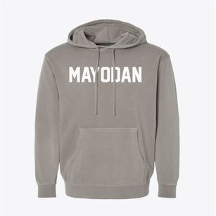 Mayodan North Carolina Classic Block Pigment-Dyed Hoodie
