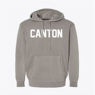 Canton Missouri Classic Block Pigment-Dyed Hoodie