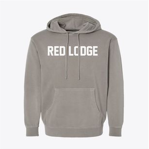Red Lodge Montana Classic Block Pigment-Dyed Hoodie