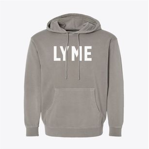 Lyme New York Classic Block Pigment-Dyed Hoodie