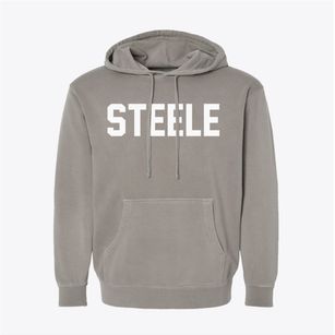 Steele Missouri Classic Block Pigment-Dyed Hoodie