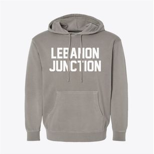 Lebanon Junction Kentucky Classic Block Pigment-Dyed Hoodie