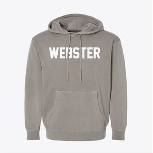 Webster New Hampshire Classic Block Pigment-Dyed Hoodie