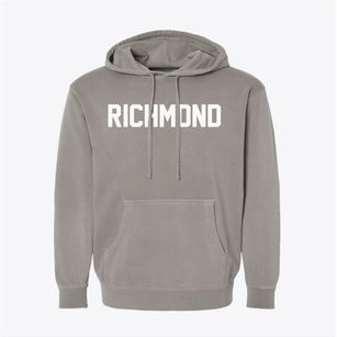 Richmond Illinois Classic Block Pigment-Dyed Hoodie