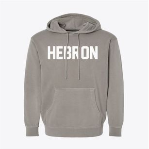 Hebron Nebraska Classic Block Pigment-Dyed Hoodie