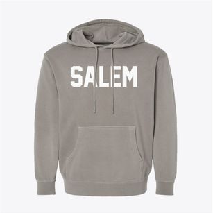 Salem New Hampshire Classic Block Pigment-Dyed Hoodie