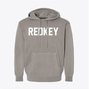Redkey Indiana Classic Block Pigment-Dyed Hoodie