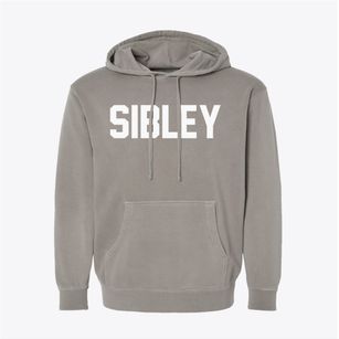 Sibley Louisiana Classic Block Pigment-Dyed Hoodie