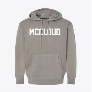 Mccloud California Classic Block Pigment-Dyed Hoodie