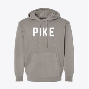 Pike New York Classic Block Pigment-Dyed Hoodie