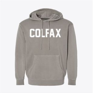 Colfax Illinois Classic Block Pigment-Dyed Hoodie