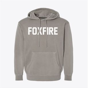 Foxfire North Carolina Classic Block Pigment-Dyed Hoodie