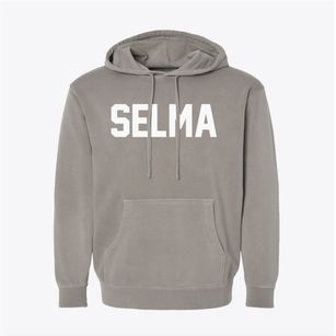Selma California Classic Block Pigment-Dyed Hoodie