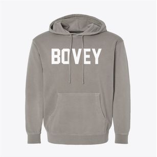 Bovey Minnesota Classic Block Pigment-Dyed Hoodie