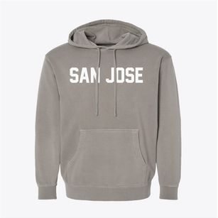 San Jose Arizona Classic Block Pigment-Dyed Hoodie