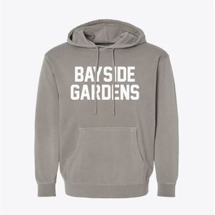 Bayside Gardens Oregon Classic Block Pigment-Dyed Hoodie